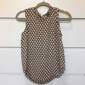 Who What Wear Sleeveless Blouse